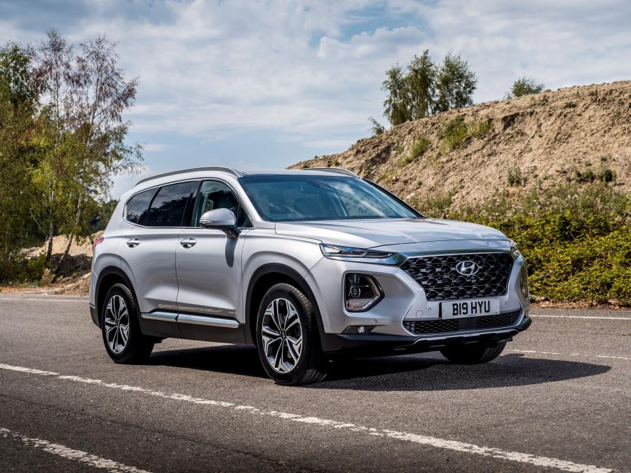  Hyundai Santa Fe (TM) 2018 года  (UK) (фото 37 из 40)